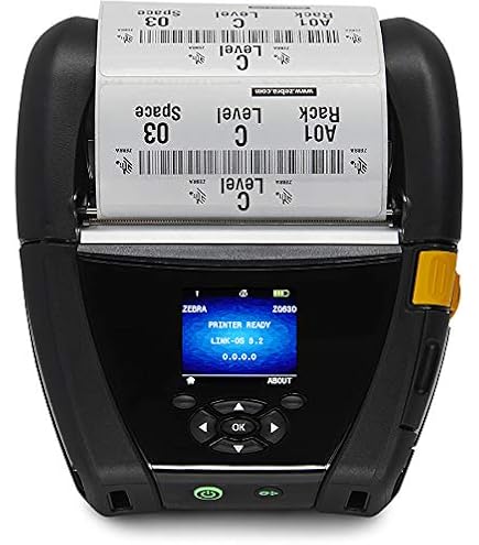 Amazon.com : Zebra ZQ630 Mobile Barcode Label Printer